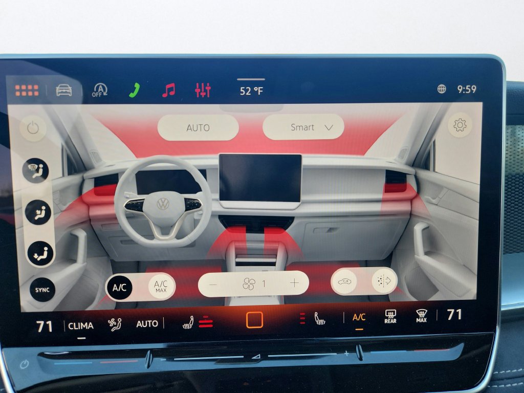 Certified 2026 Volkswagen Tiguan SE AWD/4WD image 18