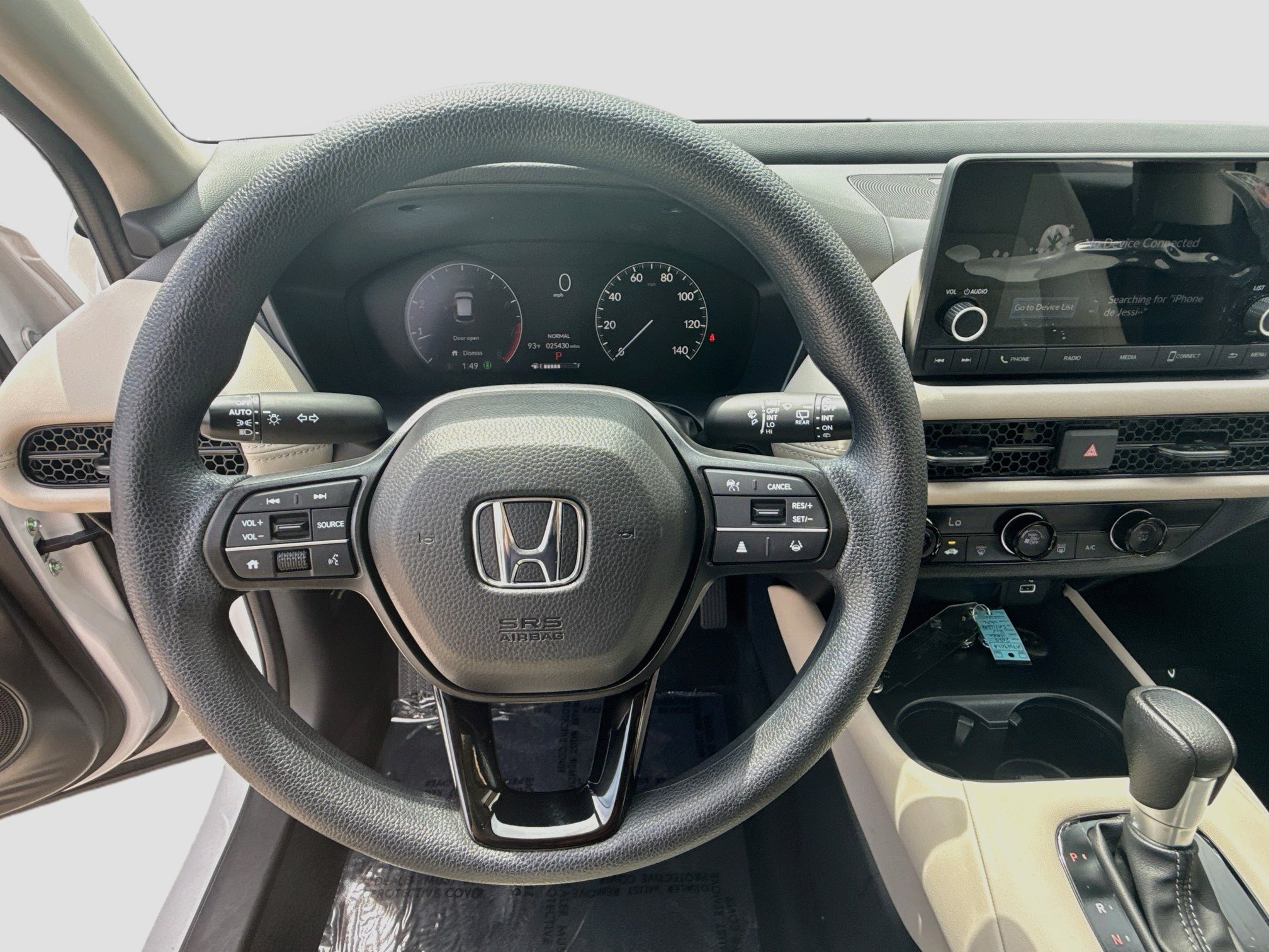 Certified 2025 Honda HR-V LX image 10
