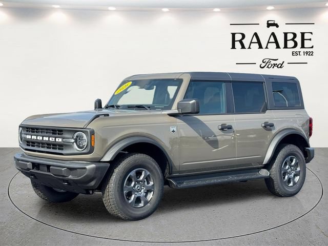 New 2026 Ford Bronco Big Bend AWD/4WD image 1