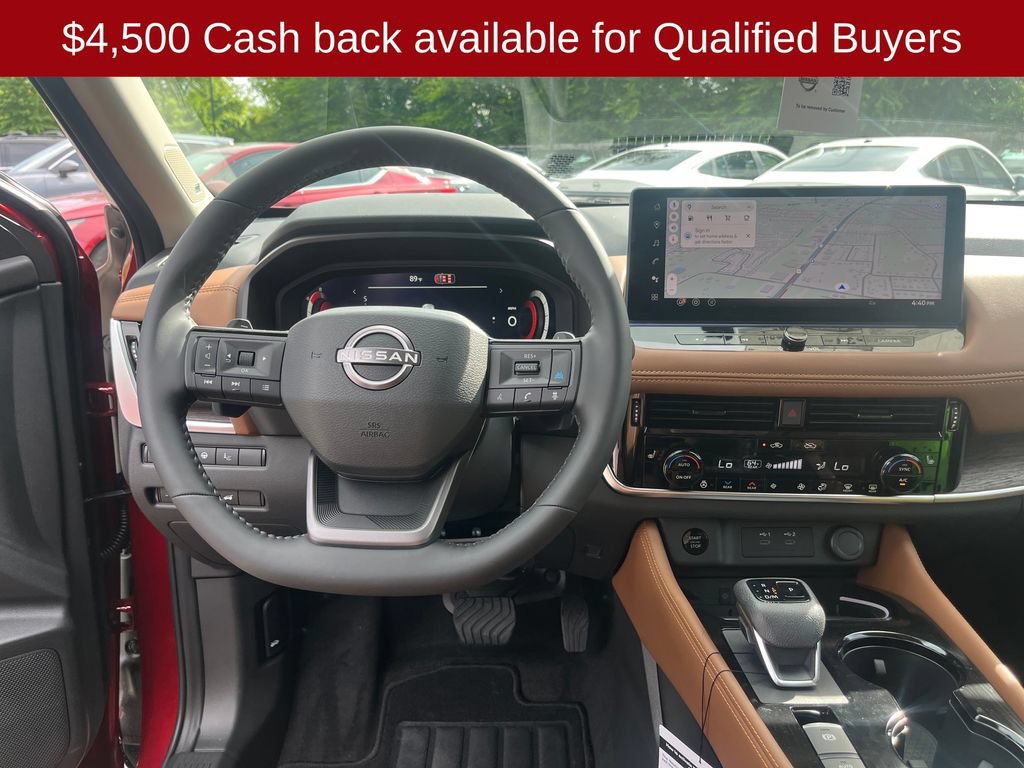 New 2026 Nissan Rogue Platinum w/ Platinum Premium Package AWD/4WD image 24