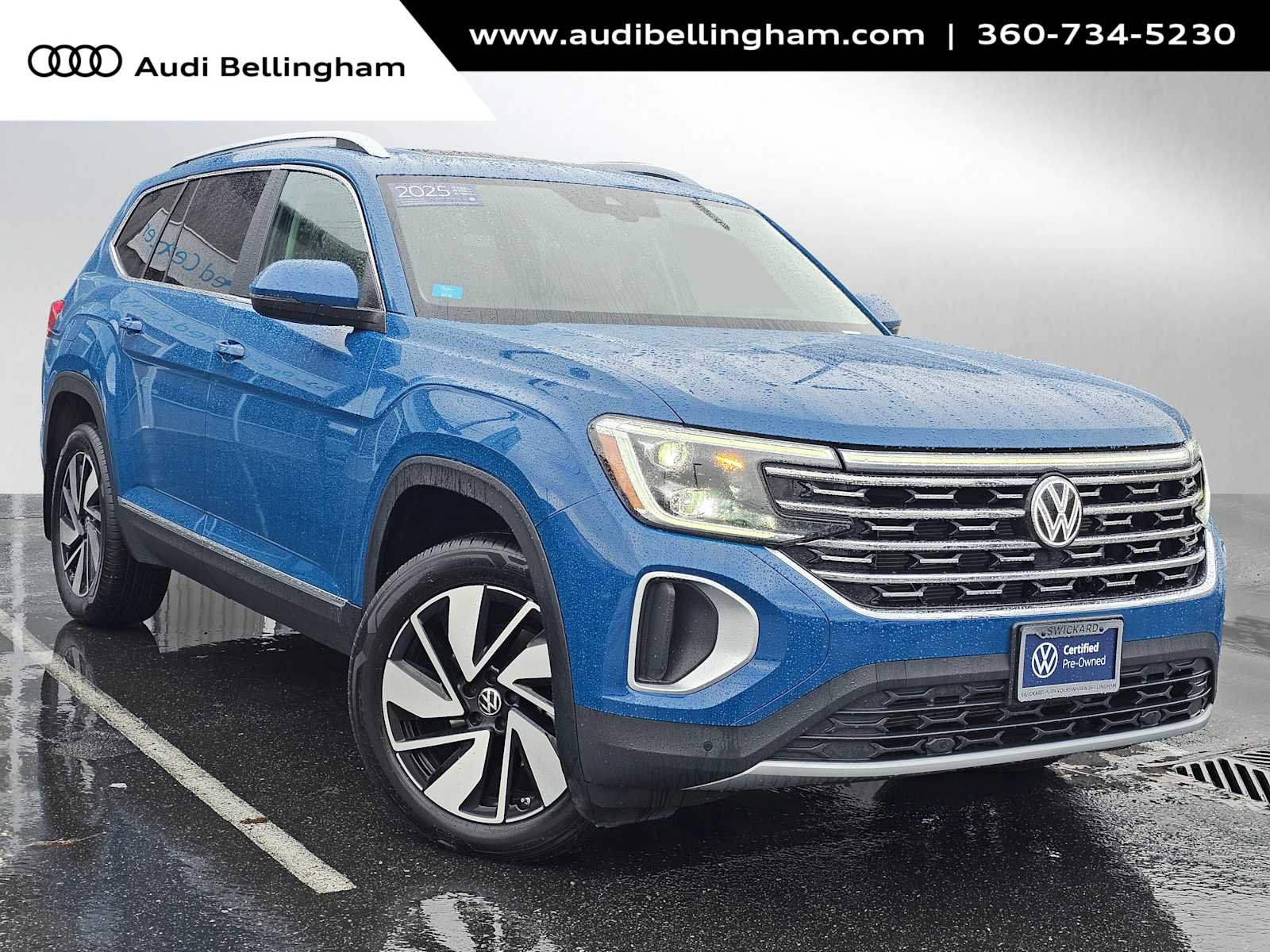 Used 2025 Volkswagen Atlas SEL image 1