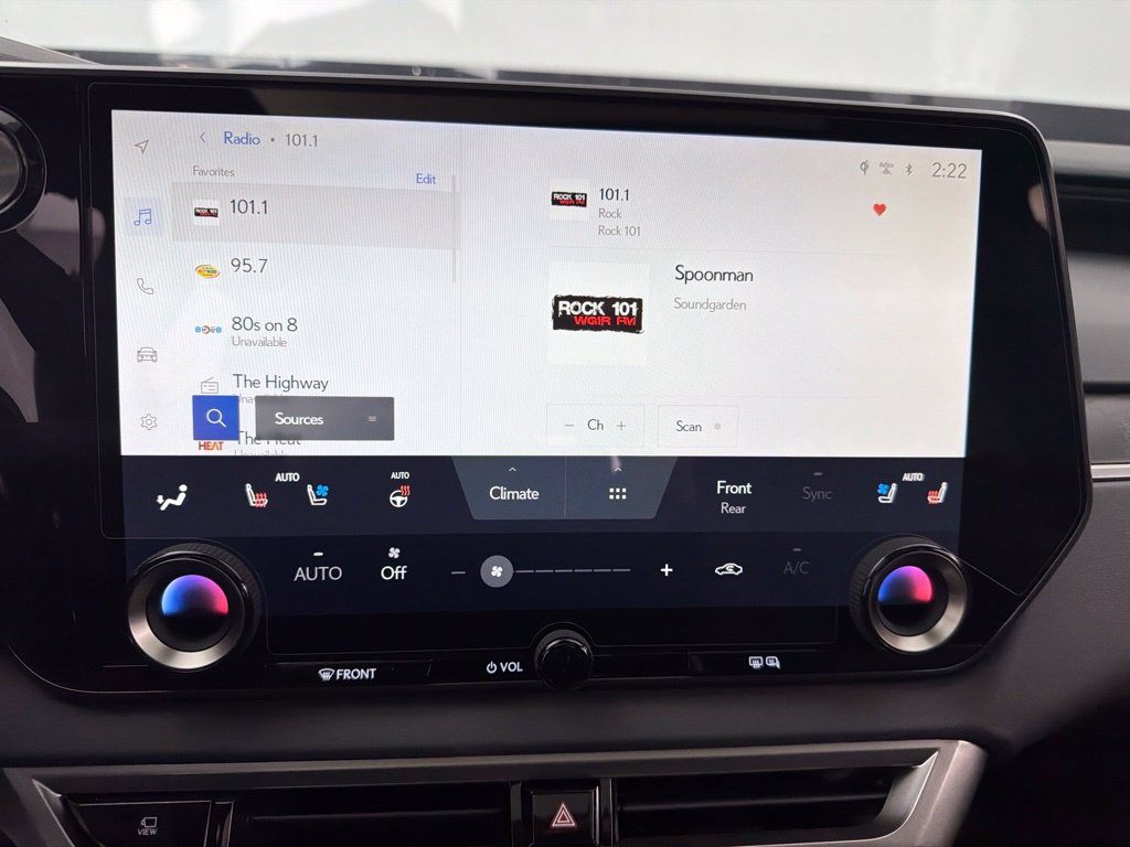 New 2026 Lexus RX 350h w/ Convenience Package AWD/4WD image 13