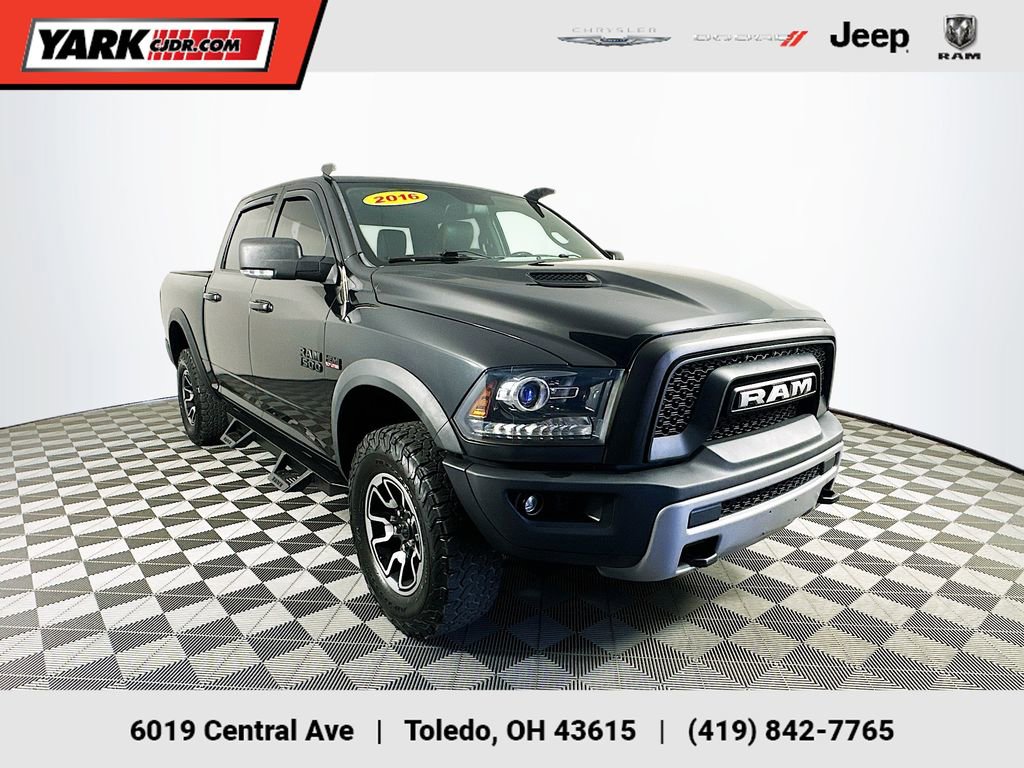 Used 2016 RAM 1500 Rebel w/ Luxury Group