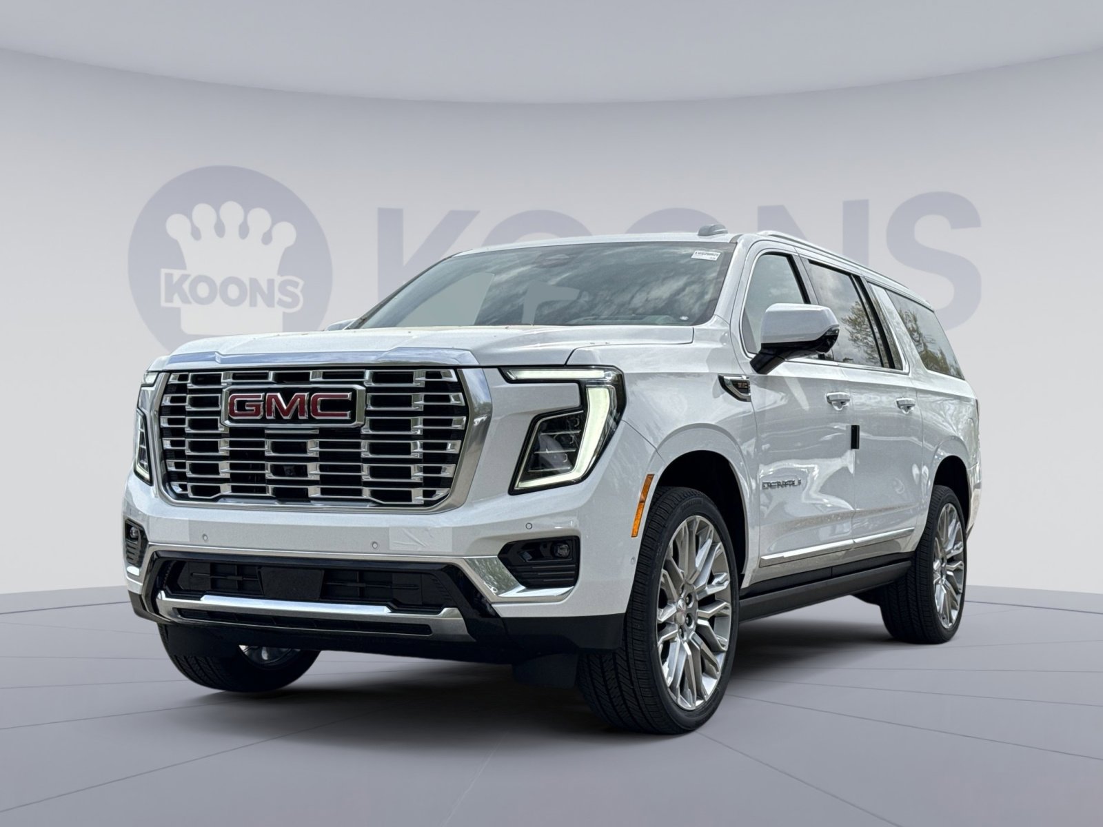 New 2026 GMC Yukon XL Denali w/ Denali Reserve Package