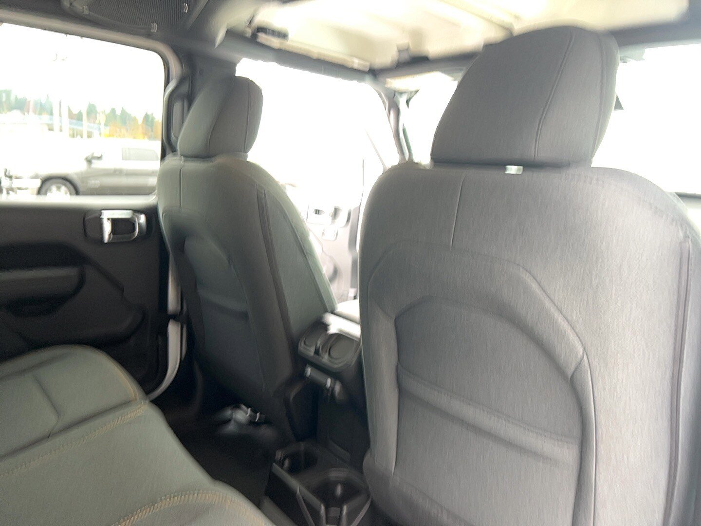 New 2026 Jeep Wrangler Unlimited Sport AWD/4WD image 29
