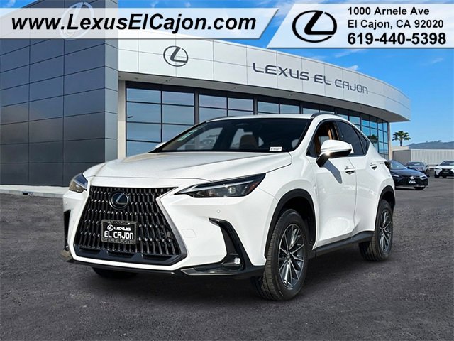 New 2026 Lexus NX 350 AWD w/ Premium Package