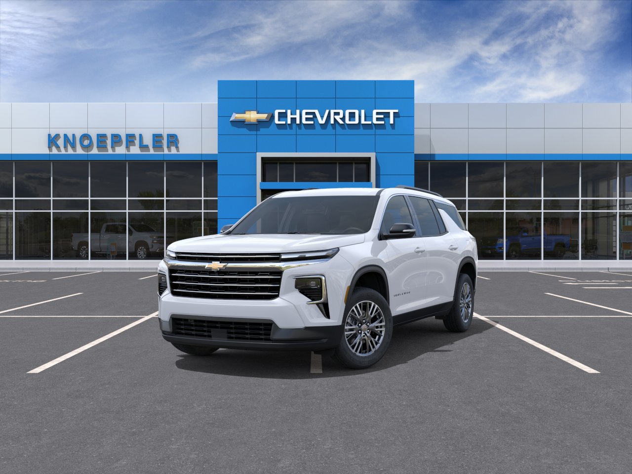 New 2026 Chevrolet Traverse LT w/ Driver Confidence Package AWD/4WD image 8