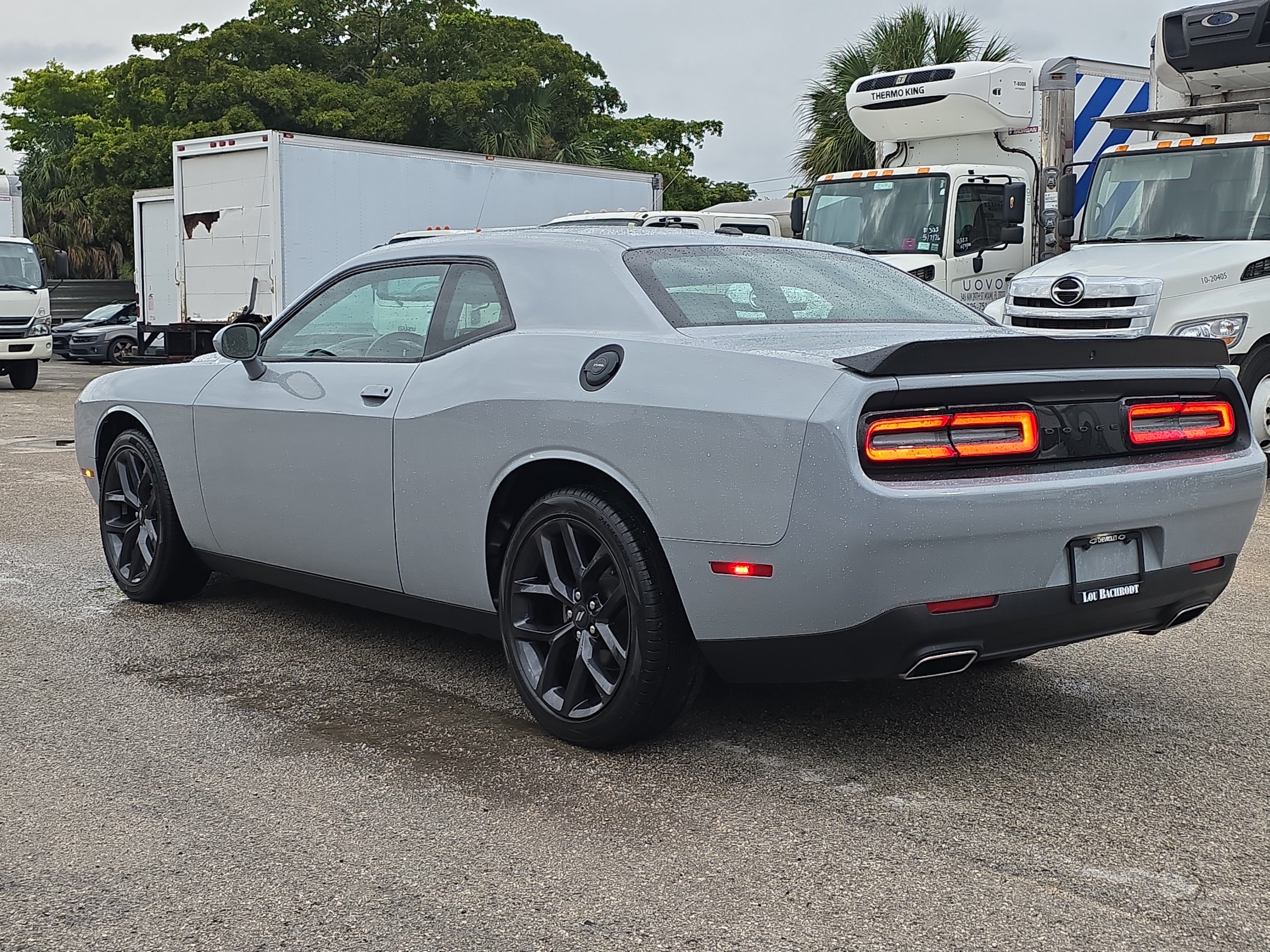 Used 2022 Dodge Challenger SXT w/ Blacktop Package RWD image 9