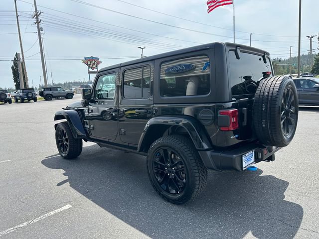 Used 2023 Jeep Wrangler Unlimited Sahara image 6