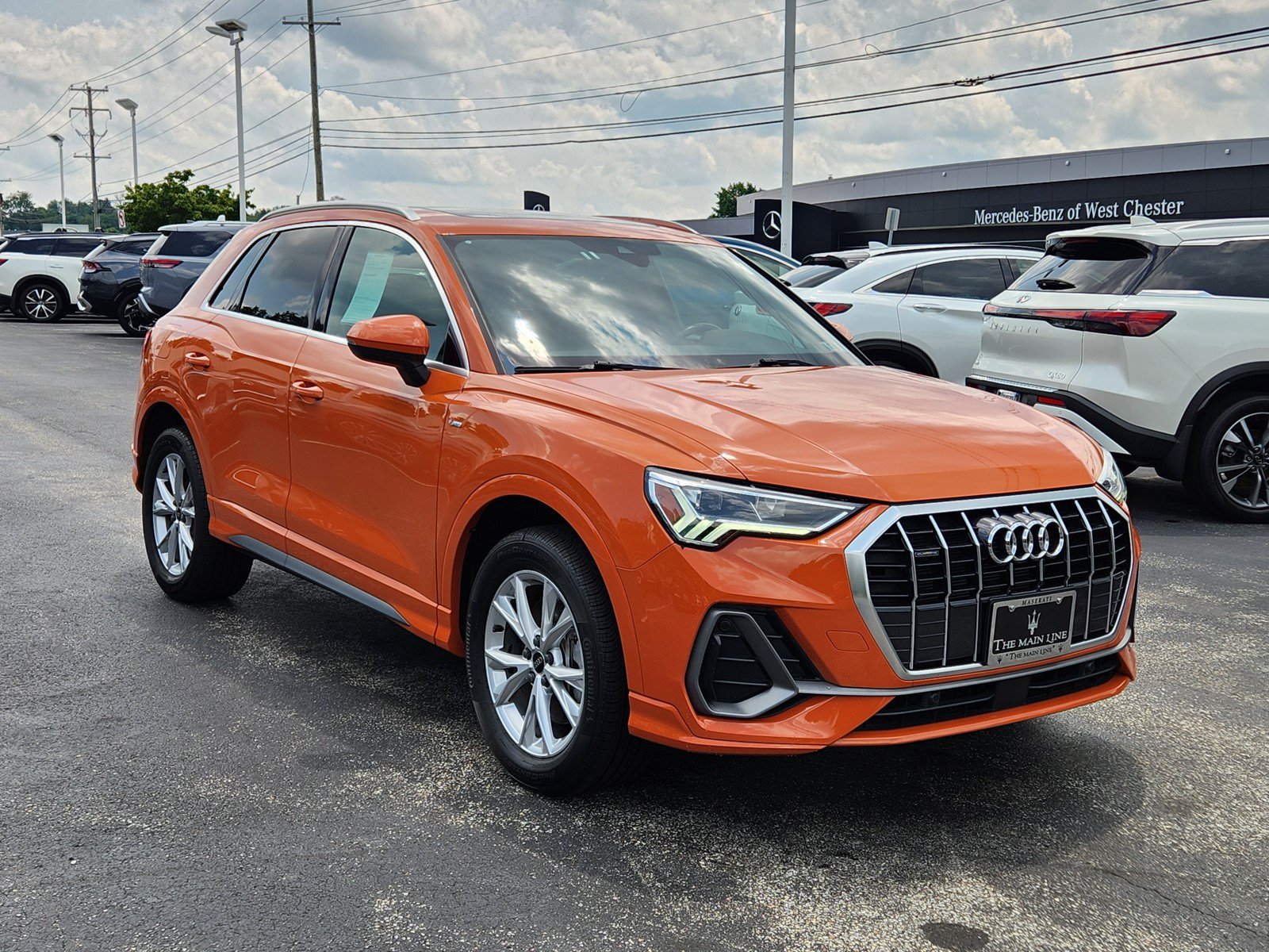 Used 2024 Audi Q3 2.0T Premium AWD/4WD image 2