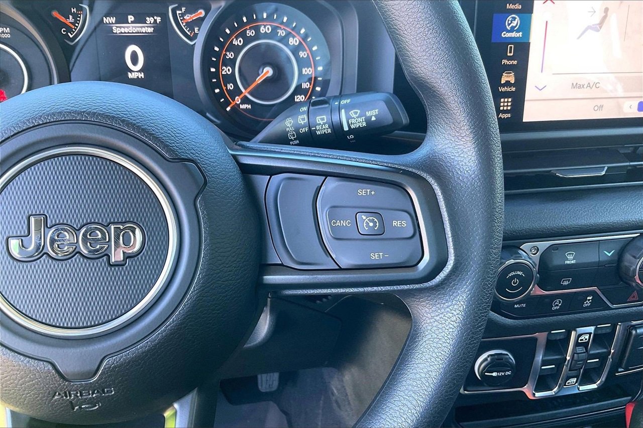 New 2026 Jeep Wrangler Sport image 26