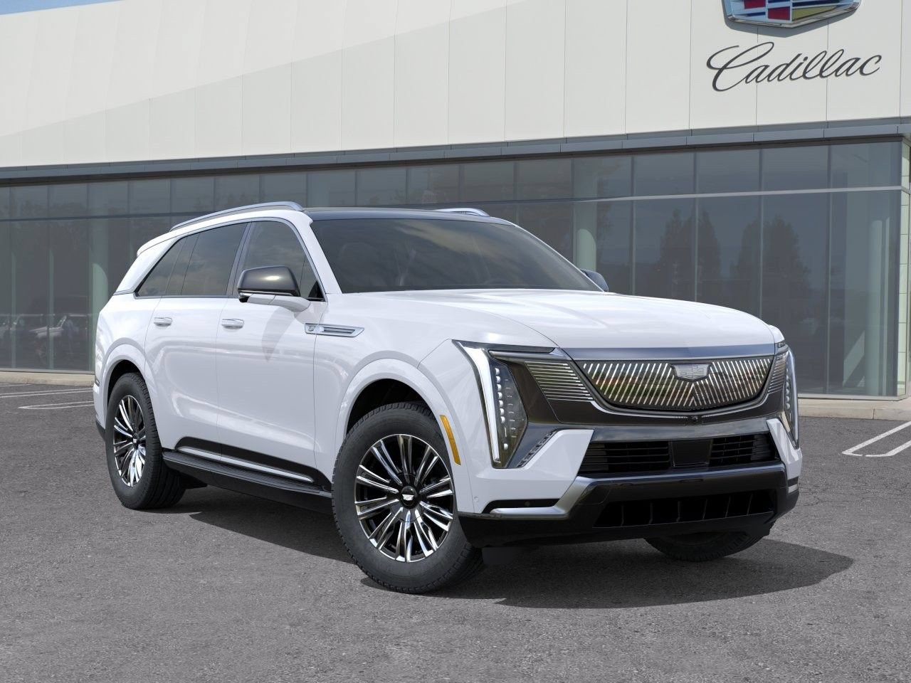 Used 2026 Cadillac Escalade IQ Luxury 1 w/ LPO, Premium Carpet Package AWD/4WD image 32