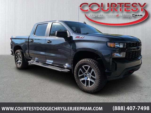 Used 2019 Chevrolet Silverado 1500 Custom Trail Boss w/ Custom Convenience Package