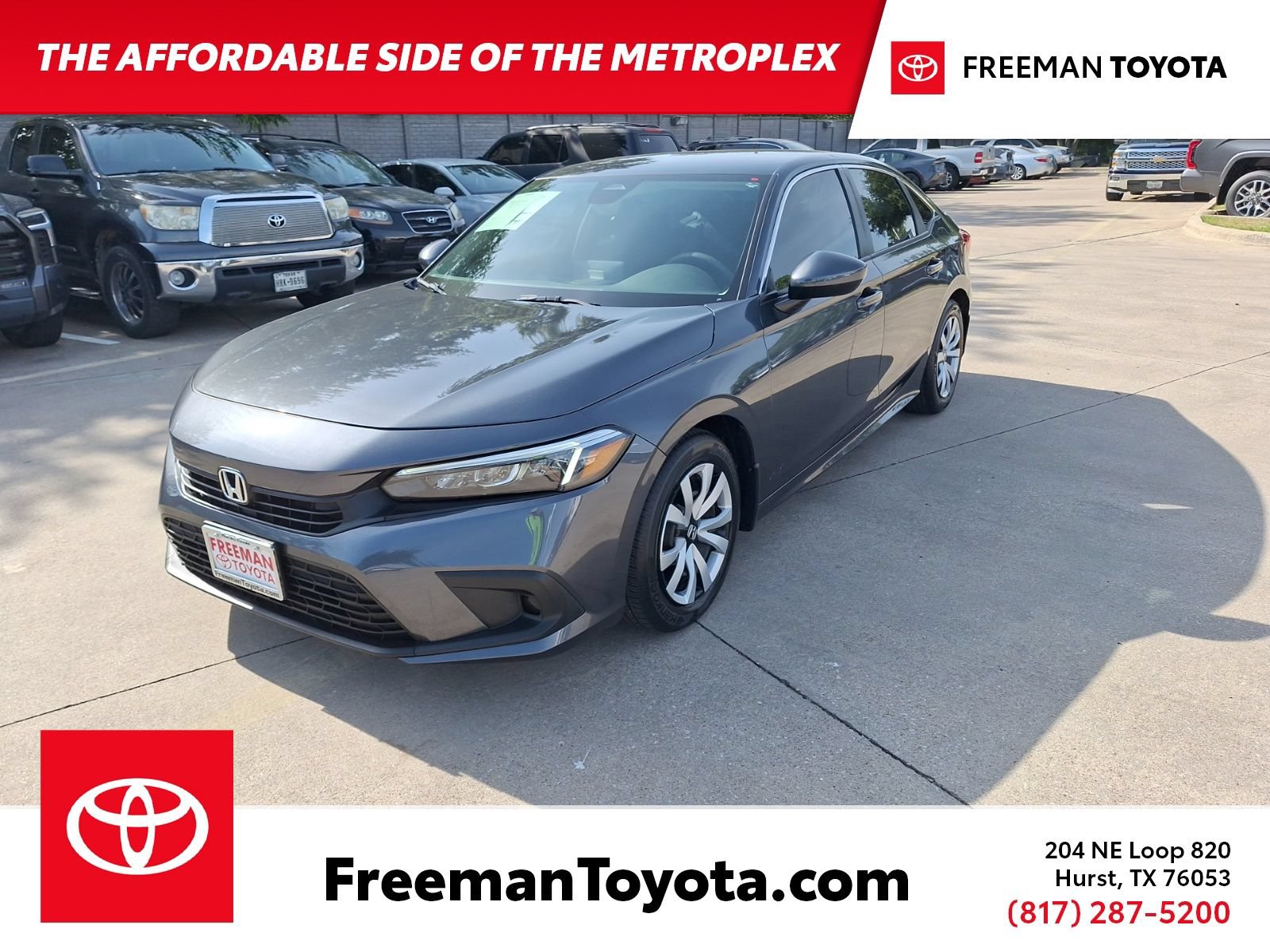 Used 2023 Honda Civic LX image 1
