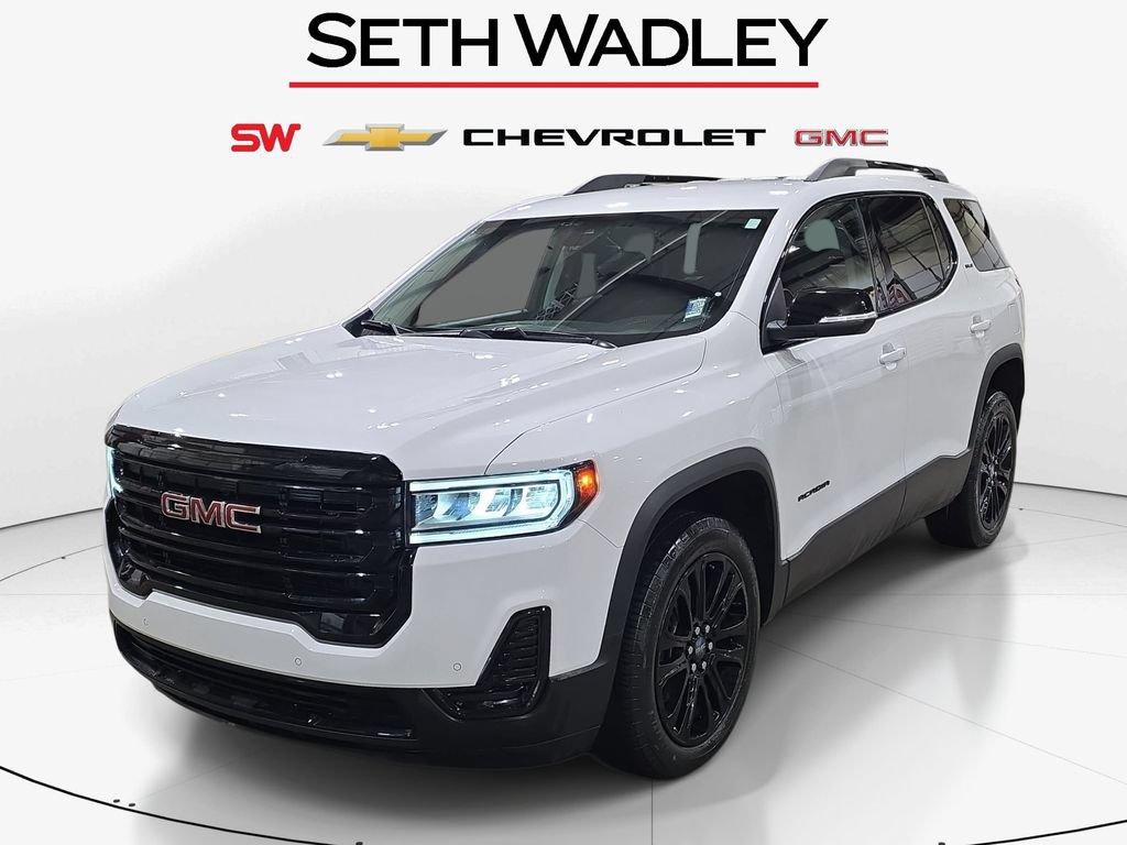 Used 2023 GMC Acadia SLE w/ Elevation Edition FWD image 2