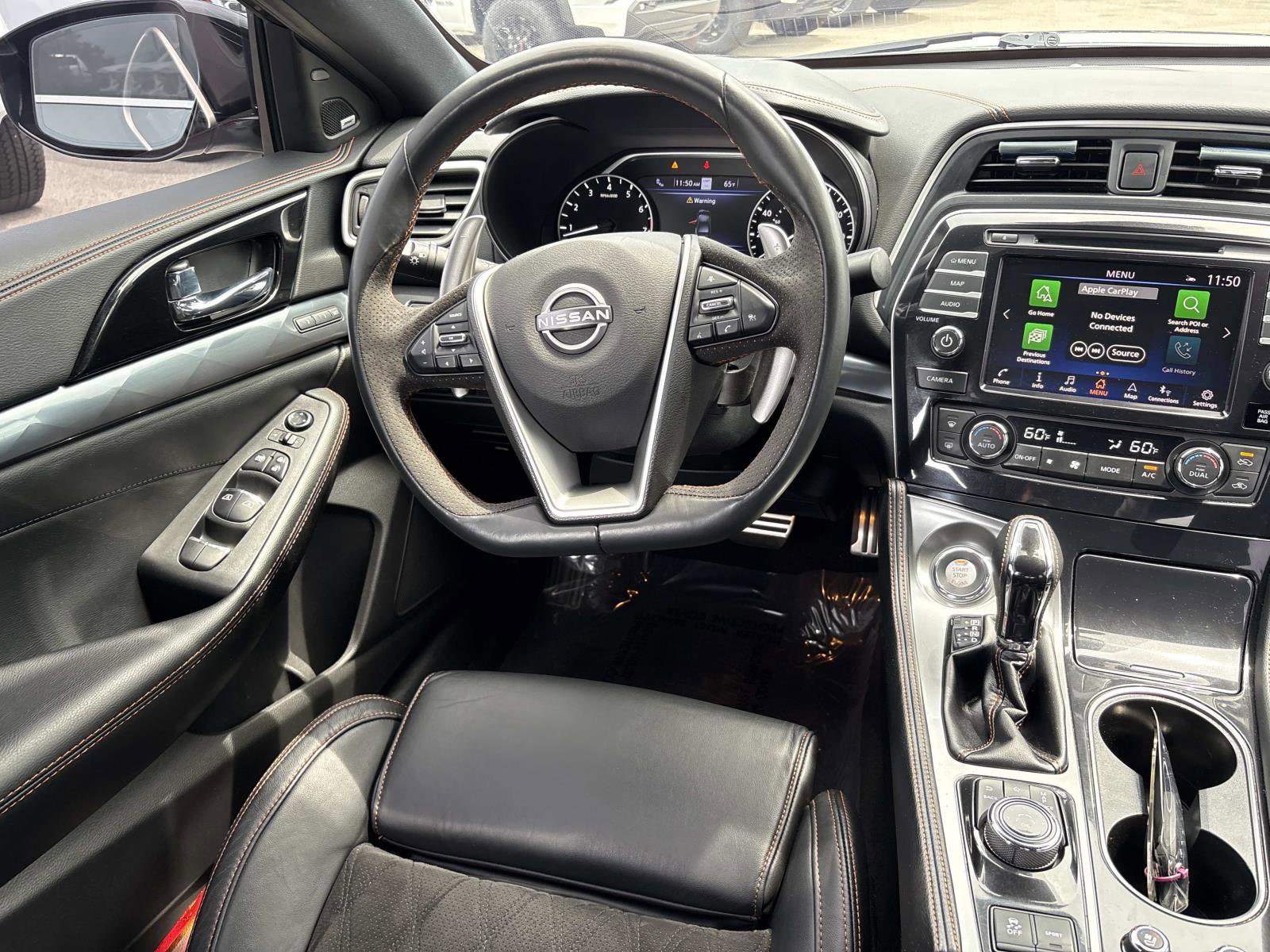 Used 2023 Nissan Maxima SR w/ Sport Mat Group FWD image 26