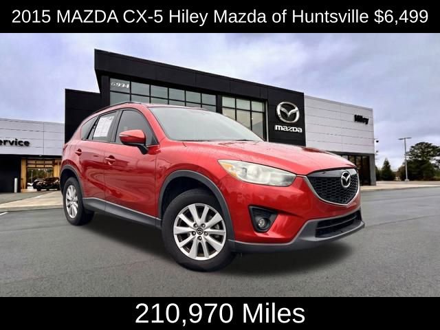 Used 2015 MAZDA CX-5 Touring
