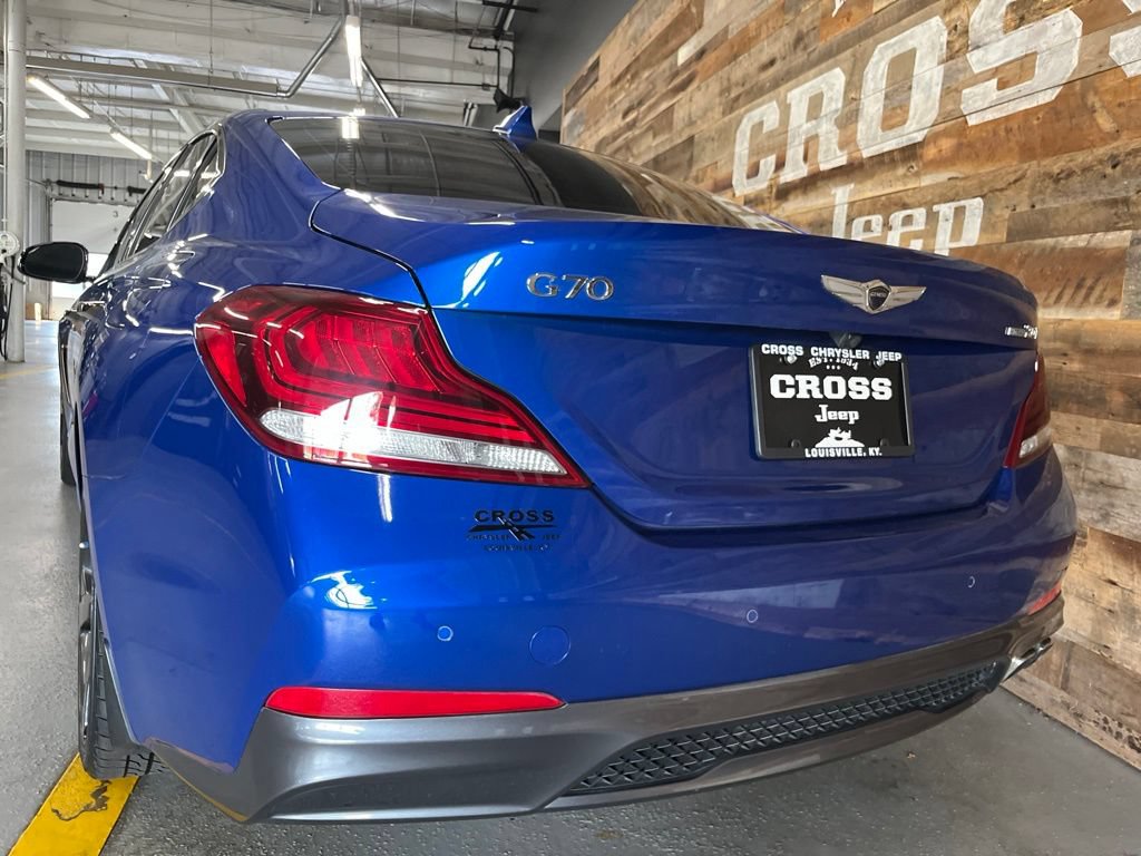Used 2019 Genesis G70 2.0T Advanced w/ Sport Package AWD/4WD image 47
