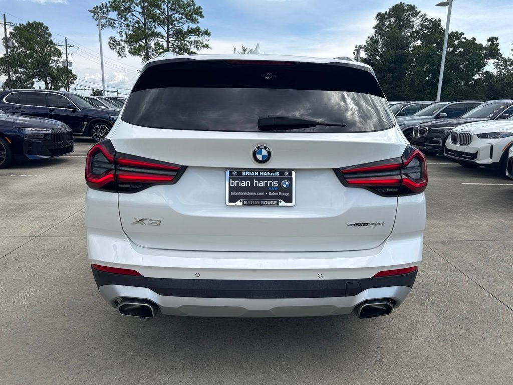 Used 2022 BMW X3 sDrive30i RWD image 4