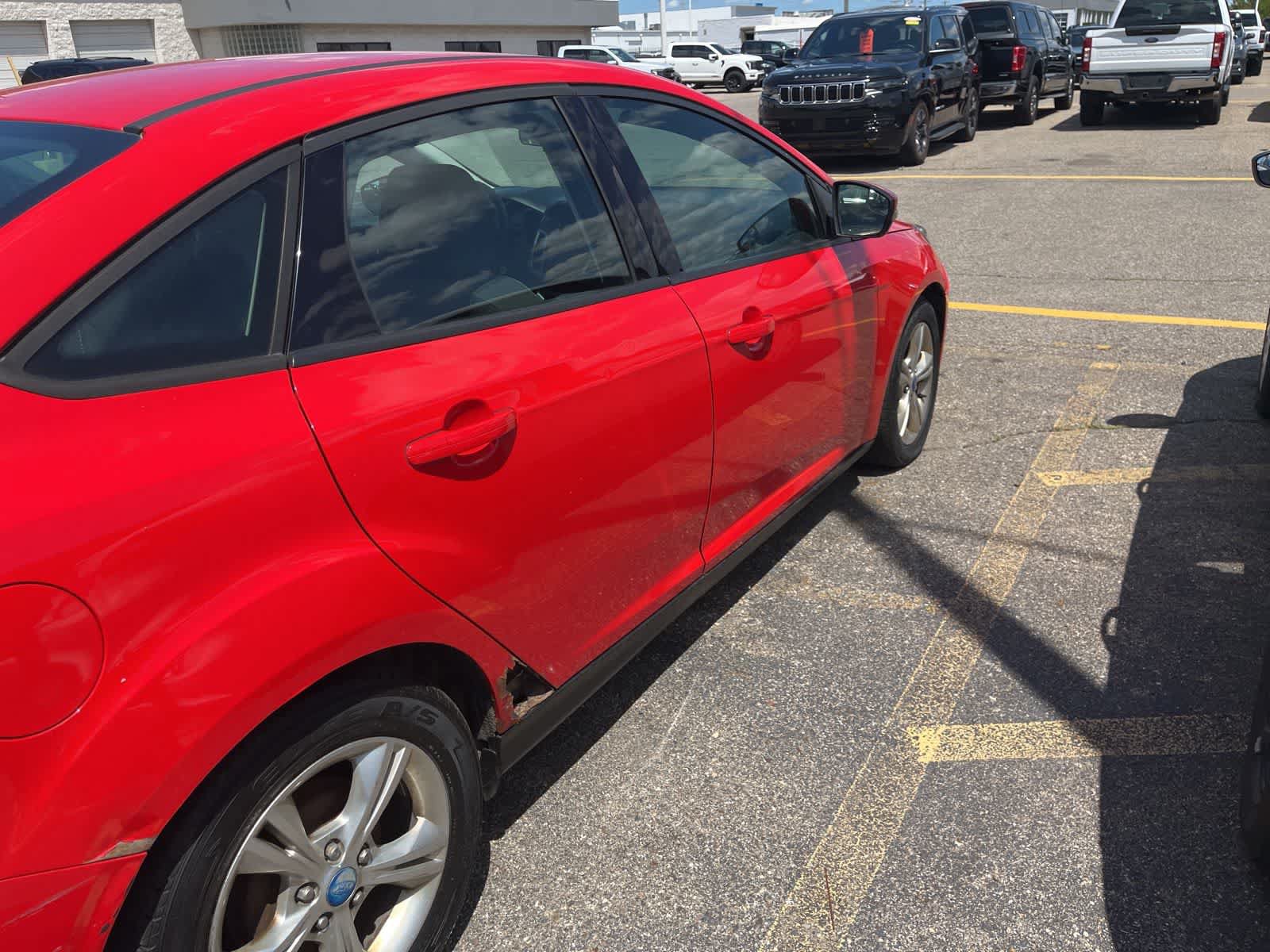Used 2013 Ford Focus SE FWD image 12