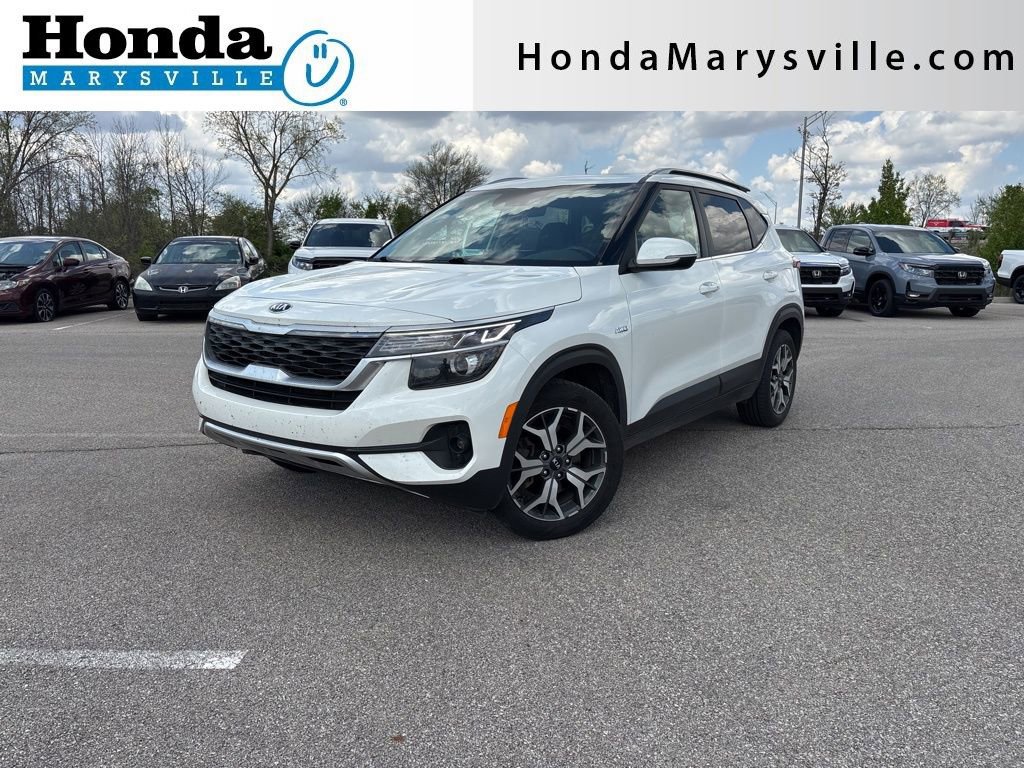 Used 2021 Kia Seltos EX AWD/4WD image 1
