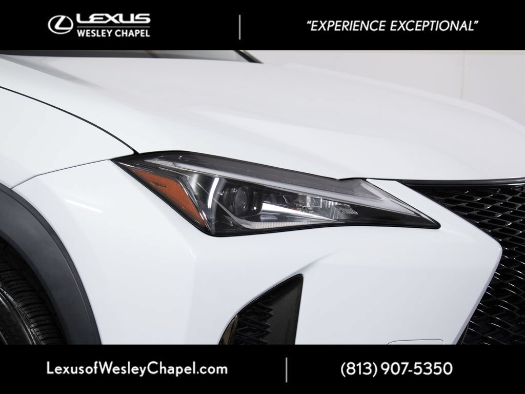 Used 2021 Lexus UX 250h F Sport w/ F Sport Premium Package AWD/4WD image 3