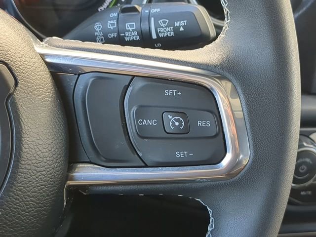 Certified 2023 Jeep Wrangler Sahara w/ Dual Top Group image 29