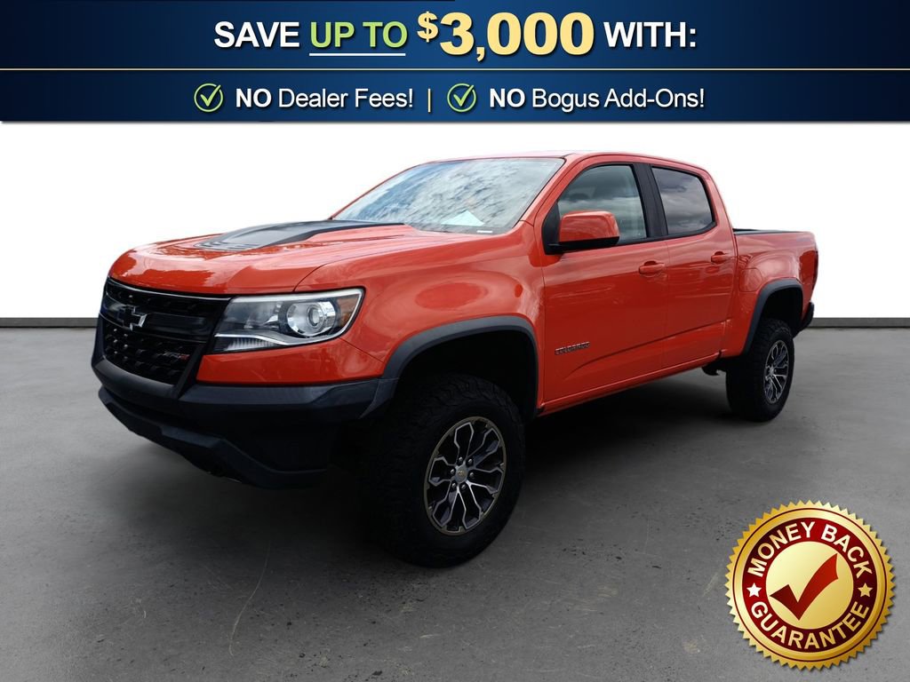 Used 2019 Chevrolet Colorado ZR2 AWD/4WD 360° Tour