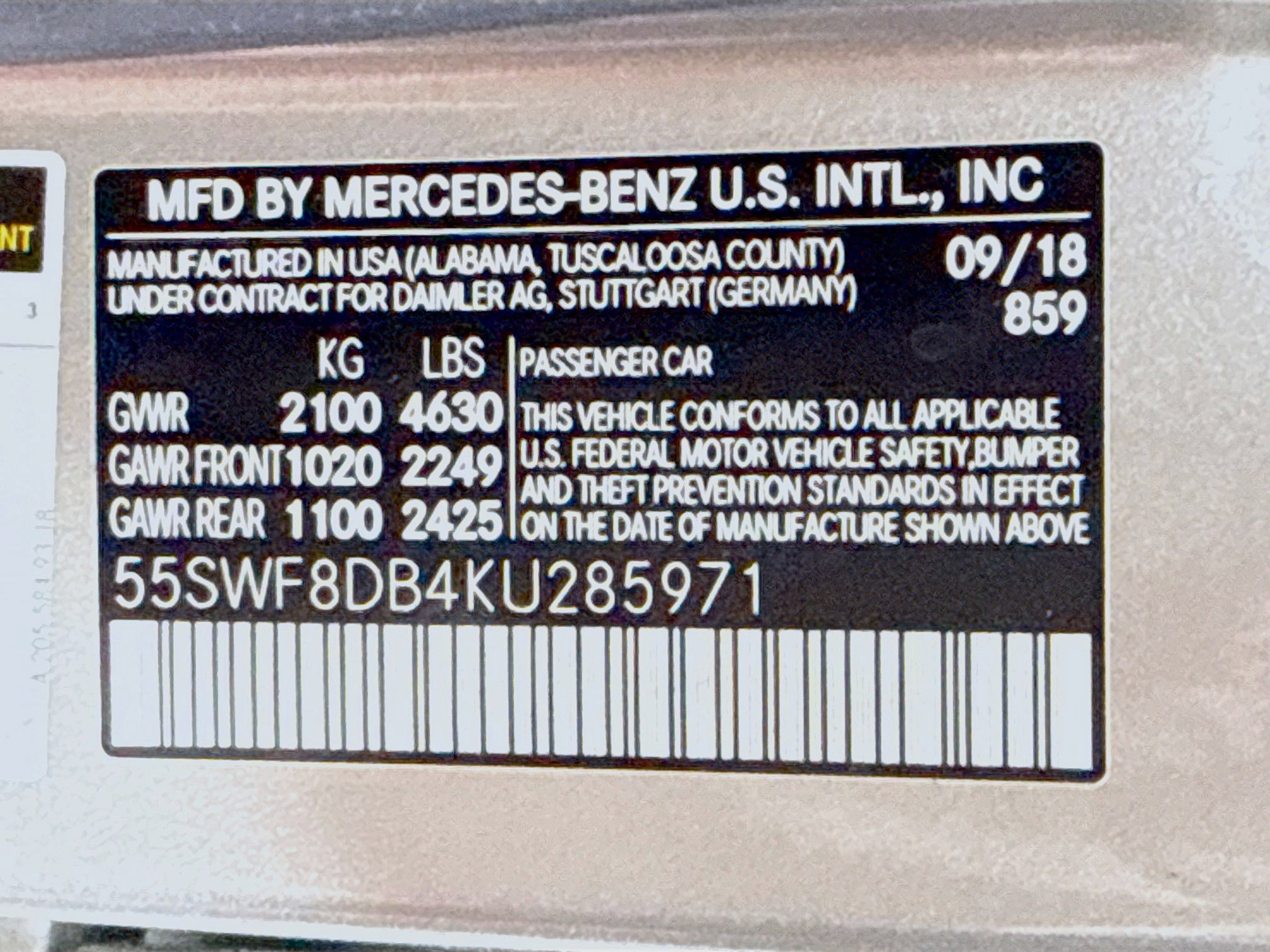 Used 2019 Mercedes-Benz C 300 Sedan image 40