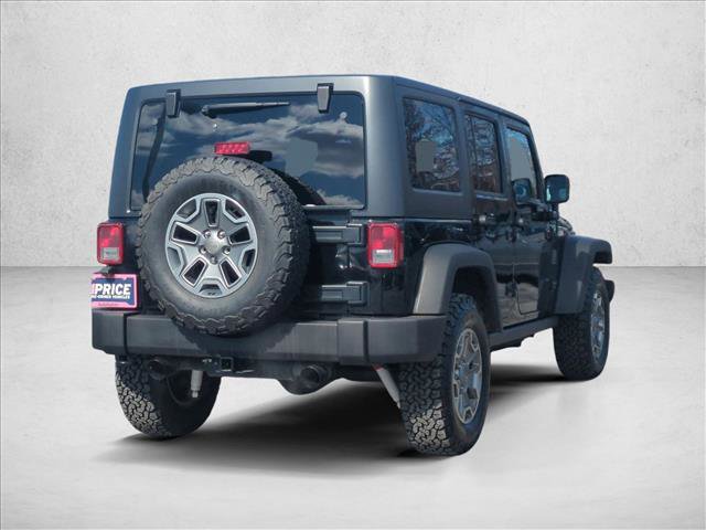 Used 2015 Jeep Wrangler Unlimited Rubicon w/ Connectivity Group AWD/4WD image 5