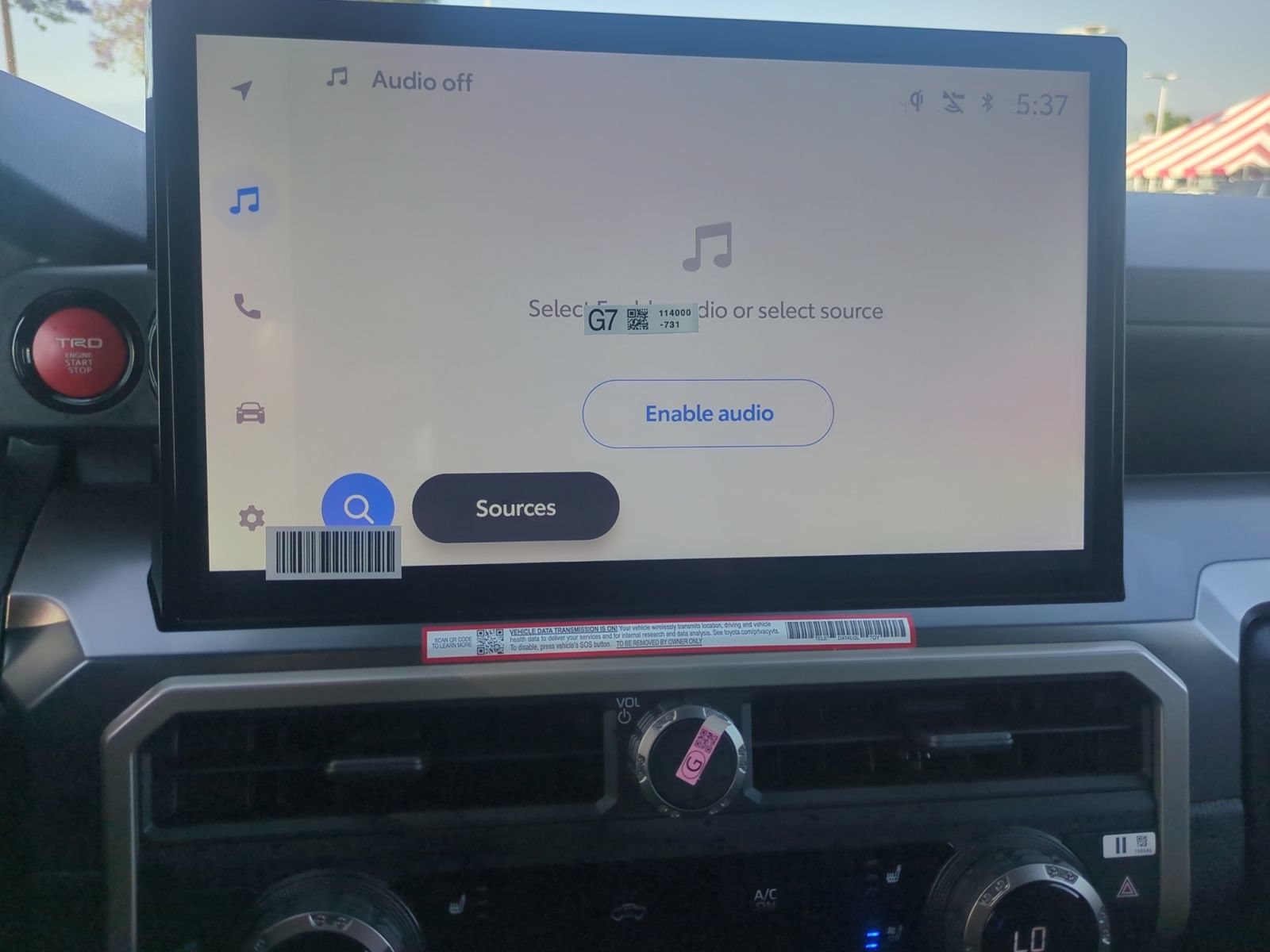New 2026 Toyota Tacoma TRD Off-Road AWD/4WD image 18