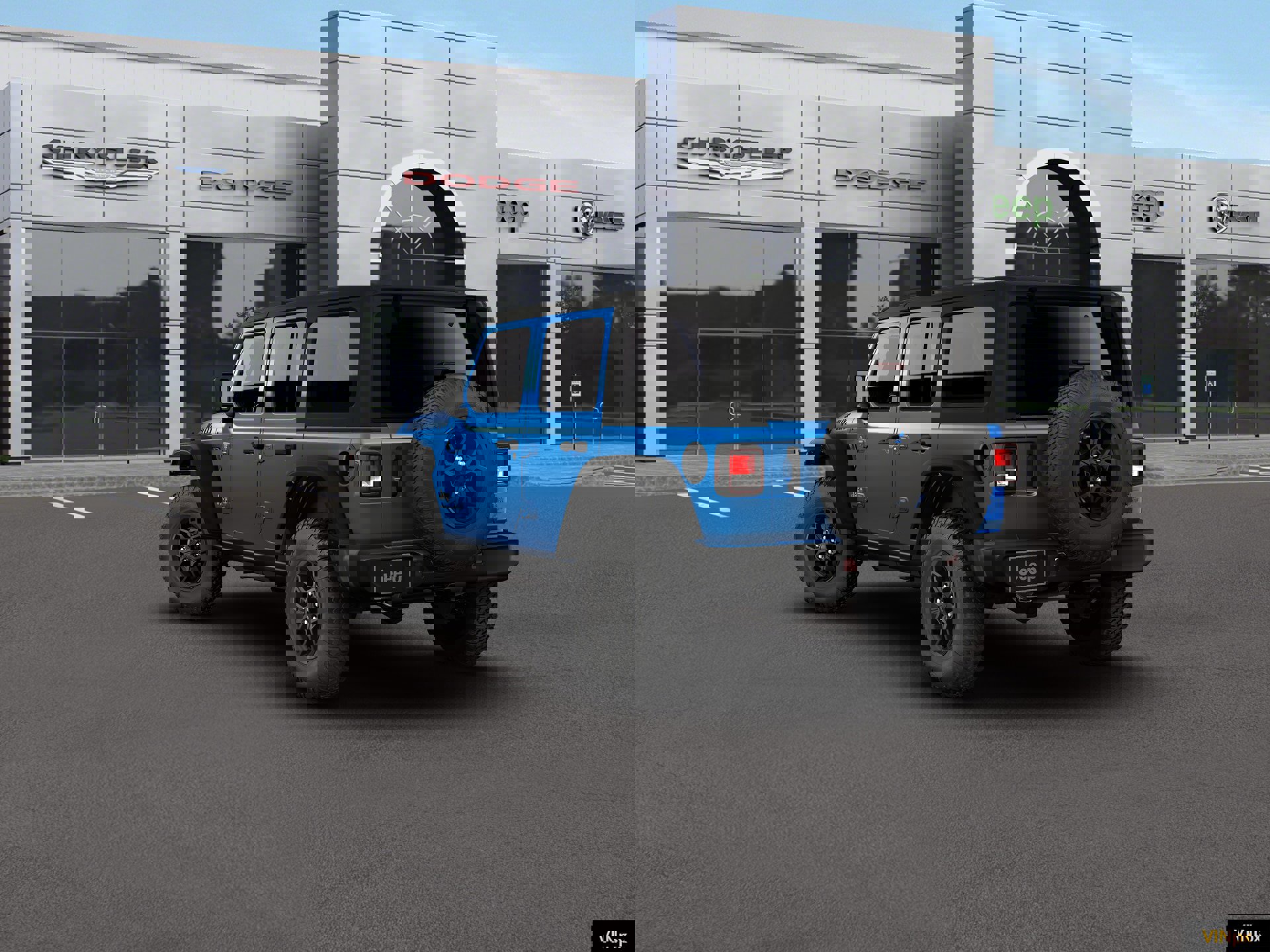 New 2026 Jeep Wrangler Unlimited Sport image 5