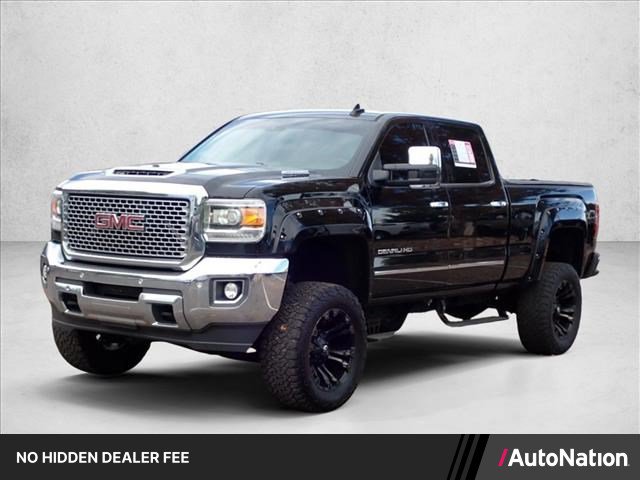 Used 2017 GMC Sierra 2500 Denali w/ Duramax Plus Package
