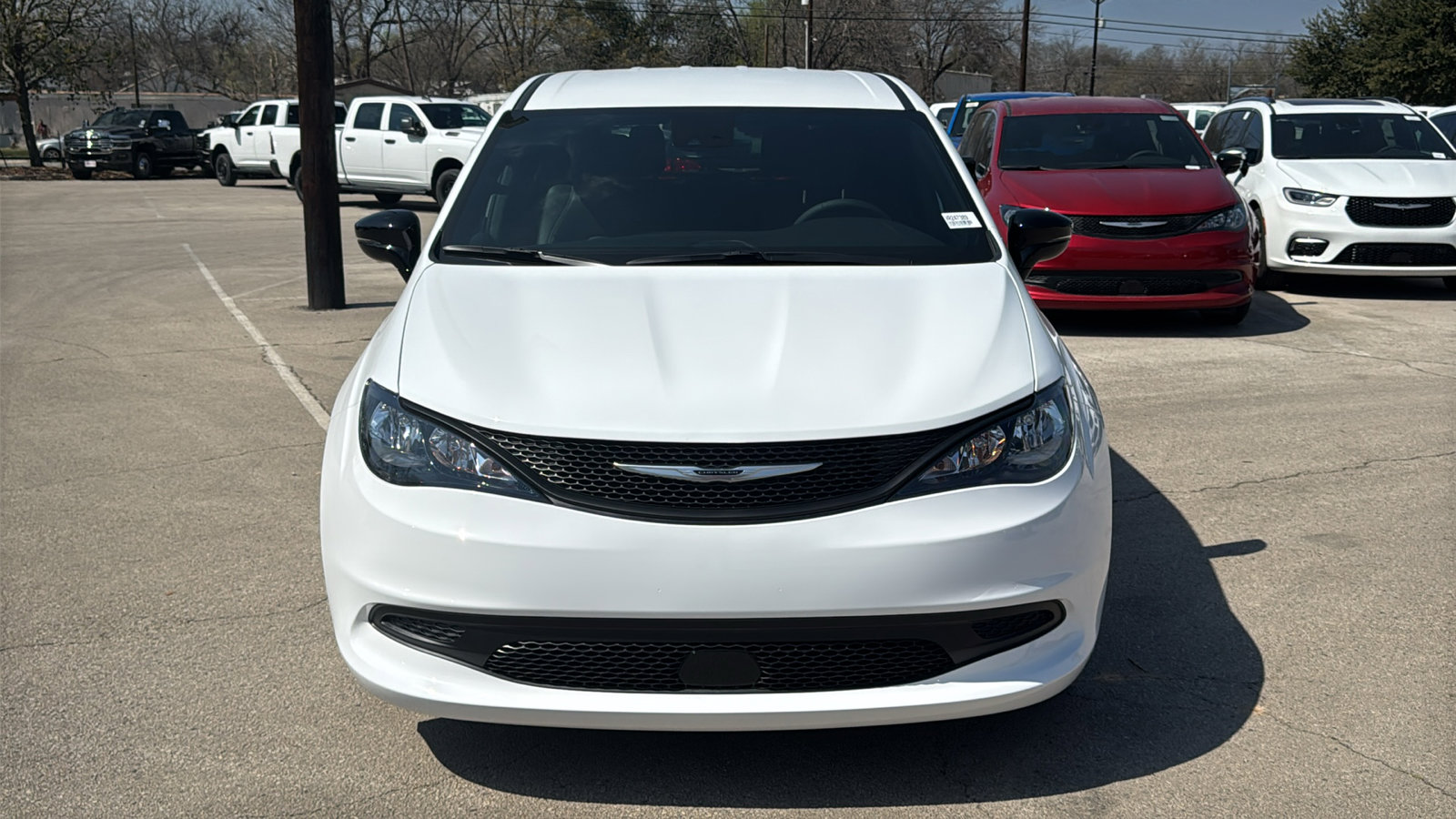 New 2026 Chrysler Voyager LX image 2