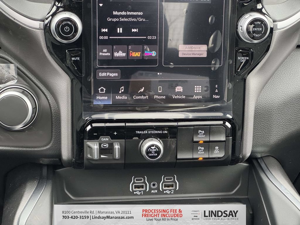 New 2026 RAM 1500 Big Horn AWD/4WD image 24