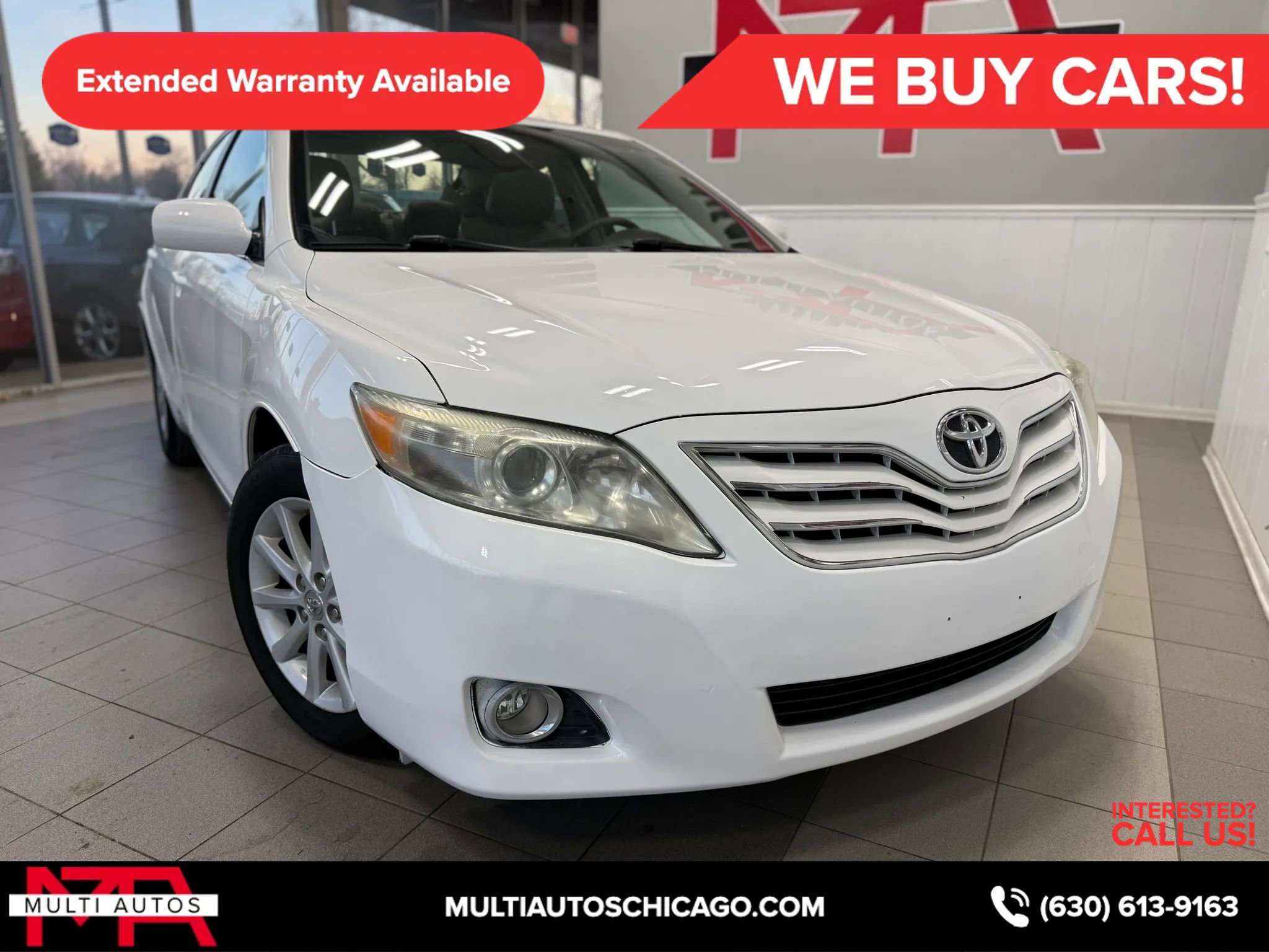 Used 2010 Toyota Camry FWD image 4