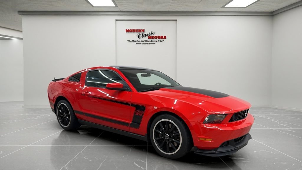 Used 2012 Ford Mustang Boss 302 w/ Boss 302 Accessory Pkg