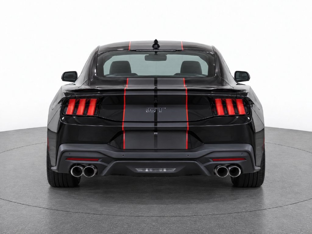 Certified 2025 Ford Mustang GT Premium RWD image 6