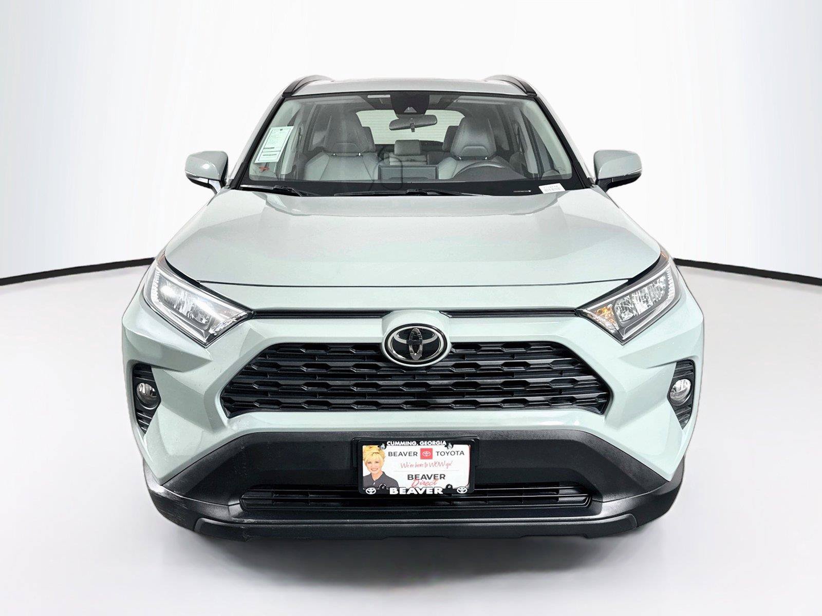 Certified 2021 Toyota RAV4 XLE Premium FWD image 7
