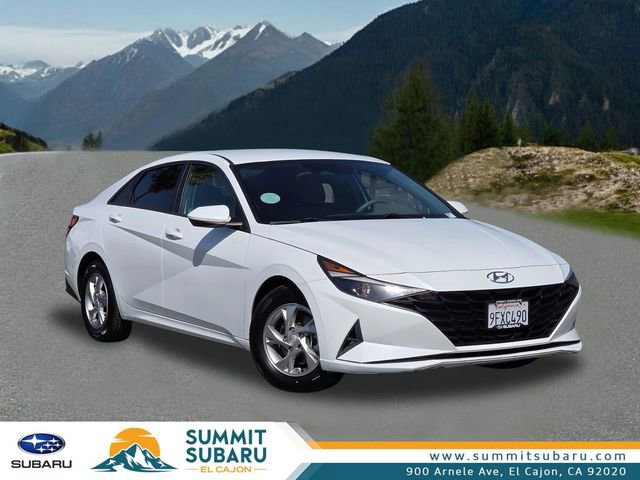 Used 2021 Hyundai Elantra SE