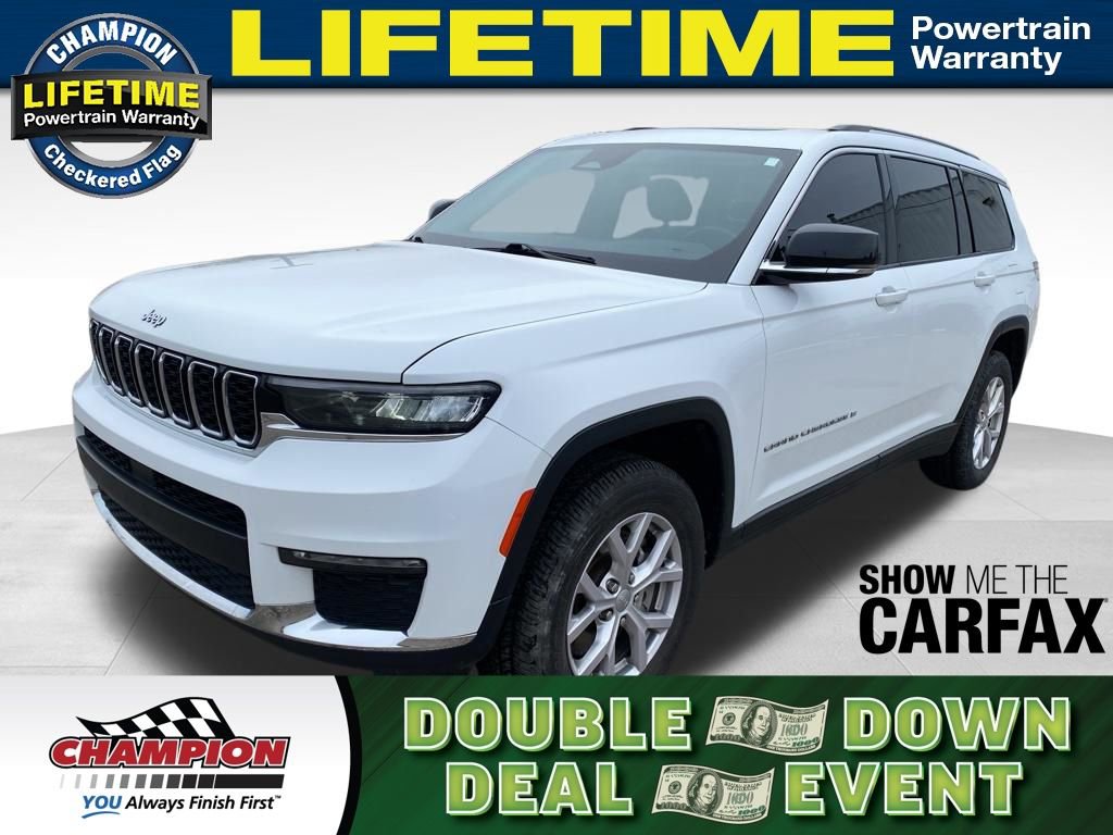 Used 2021 Jeep Grand Cherokee L Limited