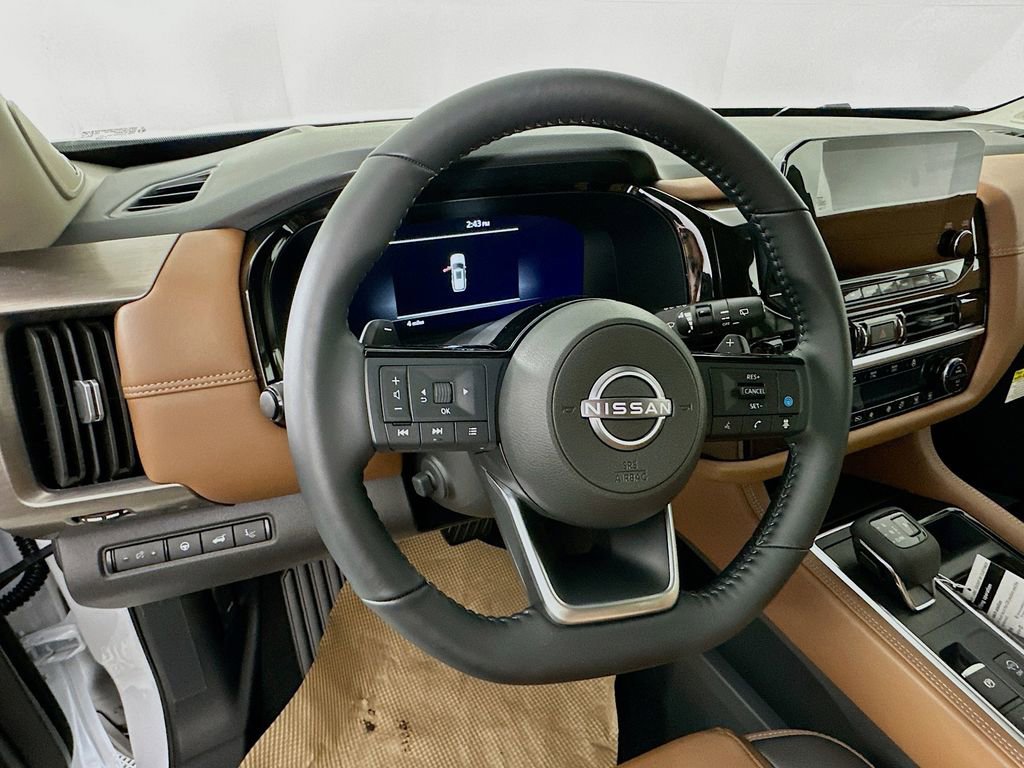 New 2025 Nissan Pathfinder Platinum w/ Cargo Package image 16