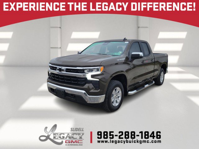 Used 2024 Chevrolet Silverado 1500 LT w/ Protection Package AWD/4WD image 1