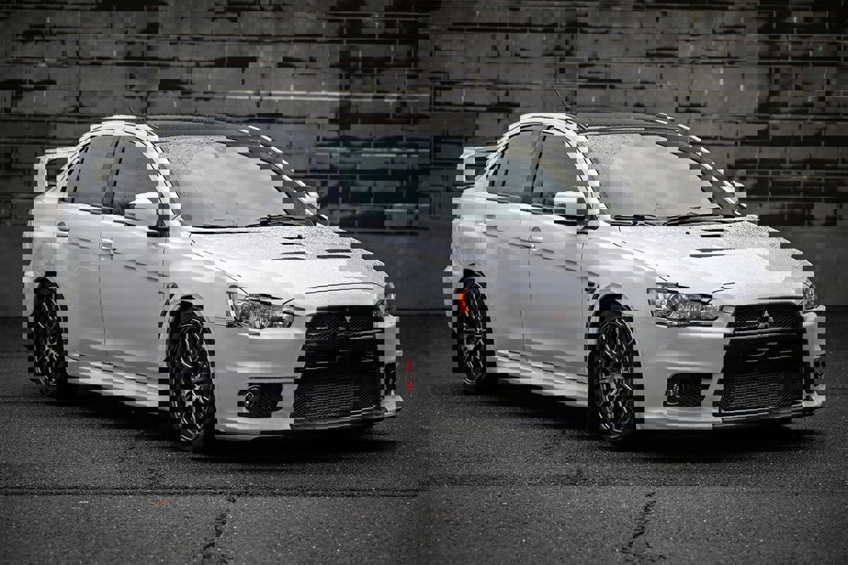 Used 2015 Mitsubishi Lancer Evolution Final Edition image 2