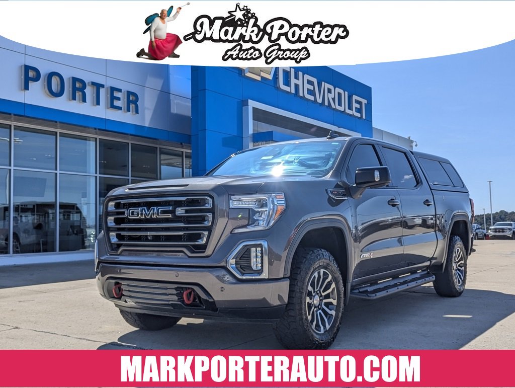 Used 2020 GMC Sierra 1500 AT4 w/ AT4 Premium Package