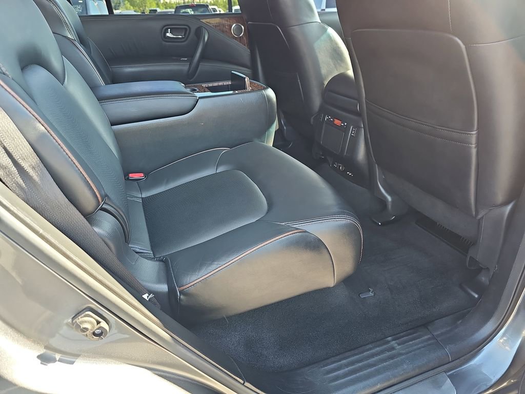 Used 2017 Nissan Armada Platinum w/ Captain Seat Package image 14