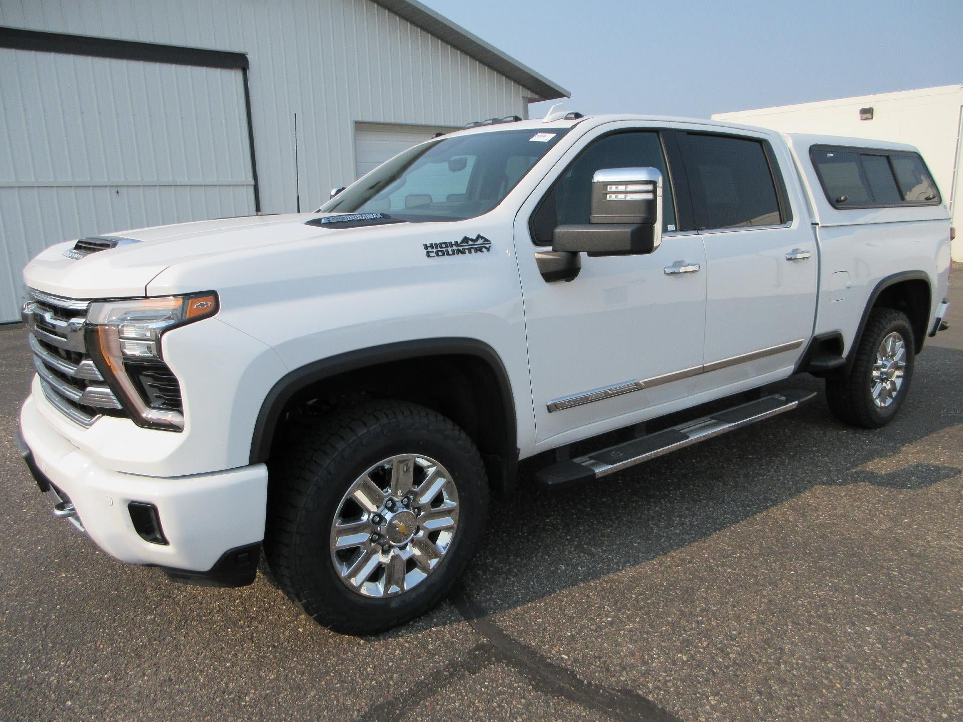 Certified 2024 Chevrolet Silverado 2500 High Country w/ High Country Premium Package