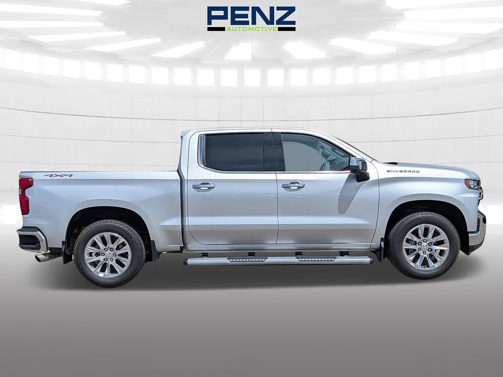 Used 2020 Chevrolet Silverado 1500 LTZ w/ LTZ Plus Package AWD/4WD image 8