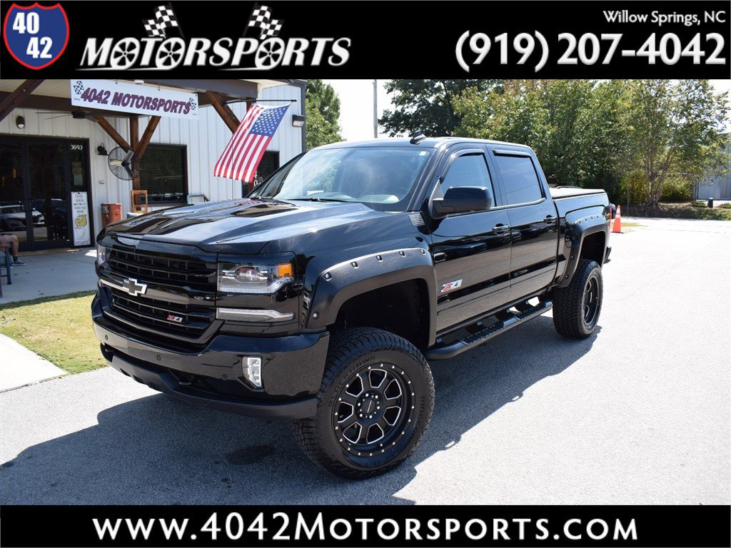 Used 2017 Chevrolet Silverado 1500 LTZ Z71 w/ Midnight Edition