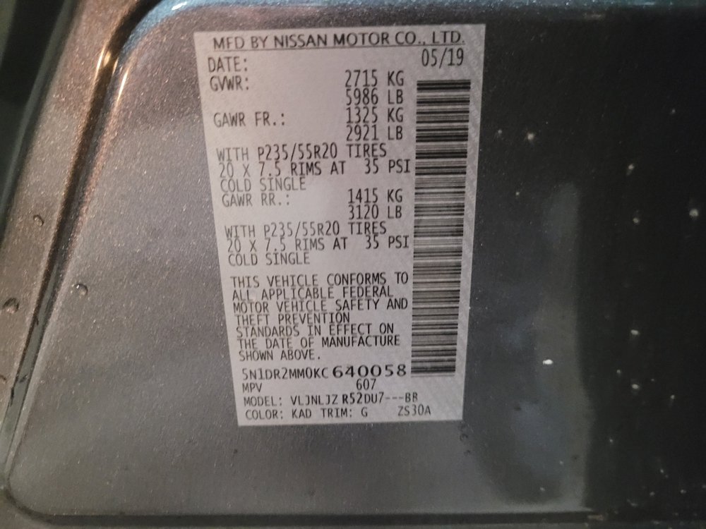 Used 2019 Nissan Pathfinder Platinum AWD/4WD image 33